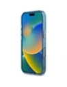 Kup Guess IML Fém Csillám 4G Kör Háromszög MagSafe Apple iPhone 16 Pro kék - GUE4573 - {ean13} - Sklep Home Screen