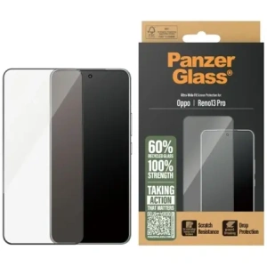 Kup Szkło hartowane PanzerGlass Ultra-Wide  Fit w. Black Frame do Oppo Reno13 Pro - PAN001147 - {ean13} - Sklep Home Screen