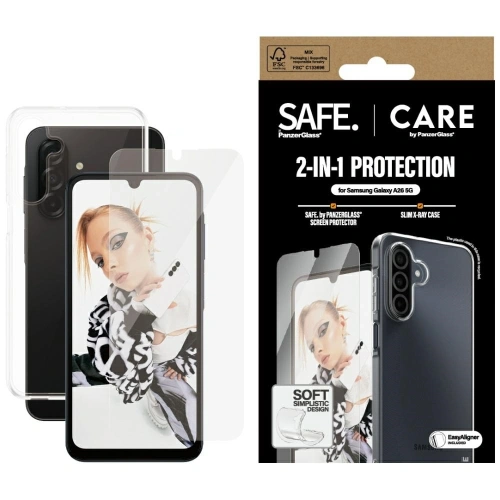 Buy CARE by PanzerGlass Fashion 2in1 Protective set case + tempered glass Samsung Galaxy A26 5G - PZG883 - {ean13} - Home Screen Store Europe