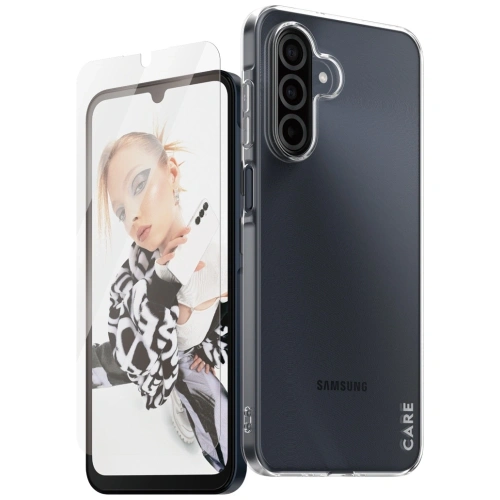 Buy CARE by PanzerGlass Fashion 2in1 Protective set case + tempered glass Samsung Galaxy A26 5G - PZG883 - {ean13} - Home Screen Store Europe