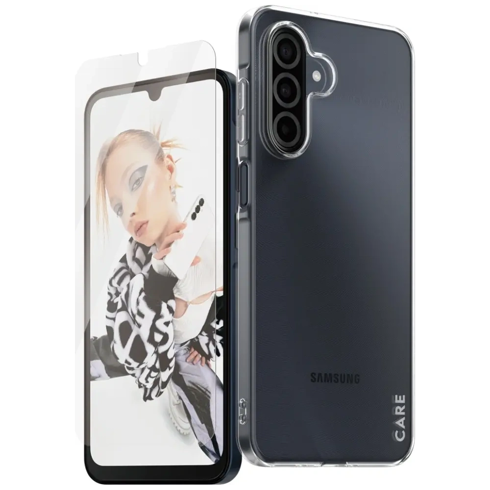 Zestaw ochronny etui + szkło hartowane CARE by PanzerGlass Fashion 2w1 Samsung Galaxy A26 5G