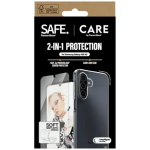 Kup CARE de la PanzerGlass Set de protecție 2în1 cu husă + sticlă securizată Samsung Galaxy A26 5G - PZG883 - {ean13} - Sklep Home Screen
