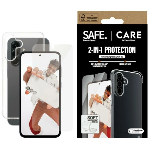 Buy CARE by PanzerGlass Fashion 2in1 Protective set case + tempered glass Samsung Galaxy A56 5G - PZG884 - {ean13} - Home Screen Store Europe