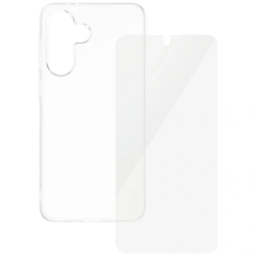 Kup CARE de la PanzerGlass Set de protecție 2în1 cu carcasă + sticlă securizată Samsung Galaxy A56 5G - PZG884 - {ean13} - Sklep Home Screen