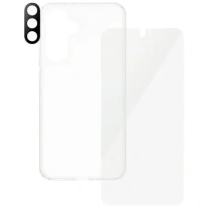 Kup CARE by PanzerGlass Flagship 3in1 védőszett: tok + edzett üveg + lencseüveg Samsung Galaxy A36 5G-hez - PZG886 - {ean13} - Sklep Home Screen