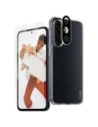 Kup CARE de la PanzerGlass Set de protecție Flagship 3in1: husă + sticlă securizată + sticlă pentru lentile Samsung Galaxy A56 5G - PZG887 - {ean13} - Sklep Home Screen
