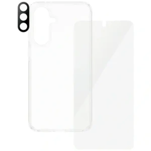 Buy CARE by PanzerGlass Flagship 3in1 Protective set: case + tempered glass + lens glass Samsung Galaxy A56 5G - PZG887 - {ean13} - Home Screen Store Europe