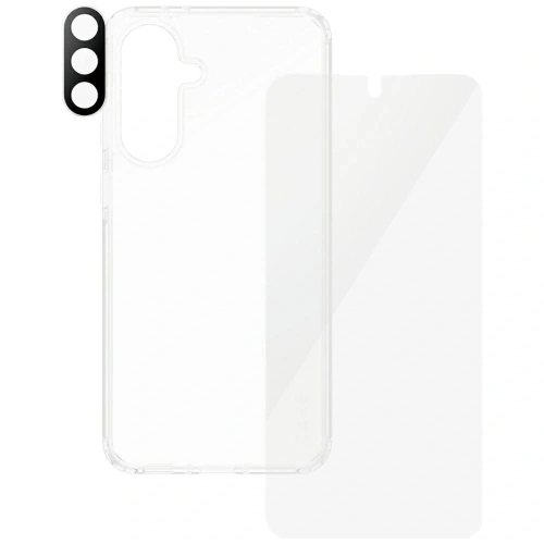Buy CARE by PanzerGlass Flagship 3in1 Protective set: case + tempered glass + lens glass Samsung Galaxy A56 5G - PZG887 - {ean13} - Home Screen Store Europe