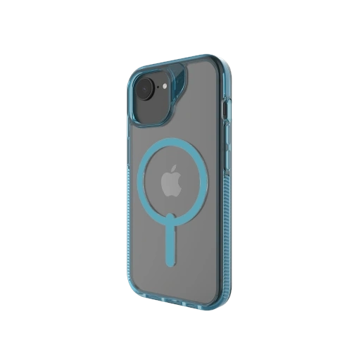 Buy ZAGG Santa Cruz Snap Apple iPhone 16e / 15 / 14 / 13 MagSafe (blue) - ZAG181 - {ean13} - Home Screen Store Europe