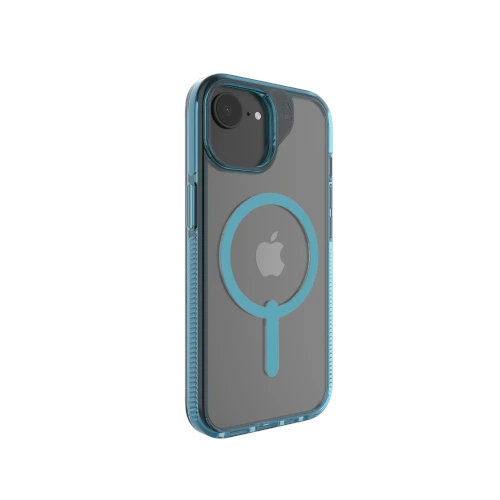 Buy ZAGG Santa Cruz Snap Apple iPhone 16e / 15 / 14 / 13 MagSafe (blue) - ZAG181 - {ean13} - Home Screen Store Europe