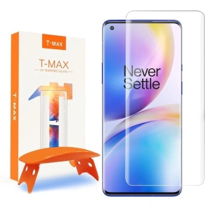 Buy T-Max UV Glass OnePlus 8 Pro - TMX039 - {ean13} - Home Screen Store Europe