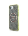Kup Etui Guess IML Metal Glitter 4G Circle Triangle MagSafe do Apple iPhone 16e brązowy - GUE4576 - {ean13} - Sklep Home Screen