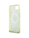Kup Etui Guess IML Metal Glitter 4G Circle Triangle MagSafe do Apple iPhone 16e brązowy - GUE4576 - {ean13} - Sklep Home Screen