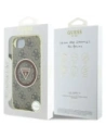 Kup Etui Guess IML Metal Glitter 4G Circle Triangle MagSafe do Apple iPhone 16e brązowy - GUE4576 - {ean13} - Sklep Home Screen