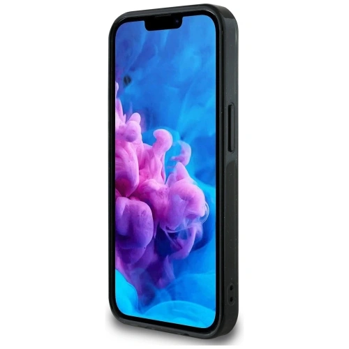 Kup Guess IML Fém Csillogó 4G Kör Háromszög MagSafe Apple iPhone 16e fekete - GUE4577 - {ean13} - Sklep Home Screen