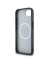 Kup Etui Guess IML Metal Glitter 4G Circle Triangle MagSafe do Apple iPhone 16e czarny - GUE4577 - {ean13} - Sklep Home Screen