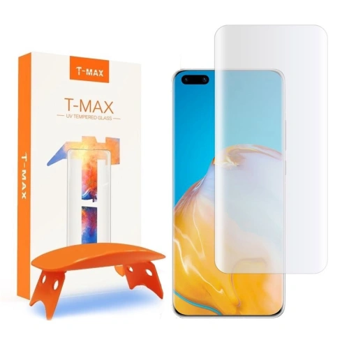 Kup T-Max UV-gehärtetes Glas Glas Huawei P40 Pro - TMX041 - {ean13} - Sklep Home Screen