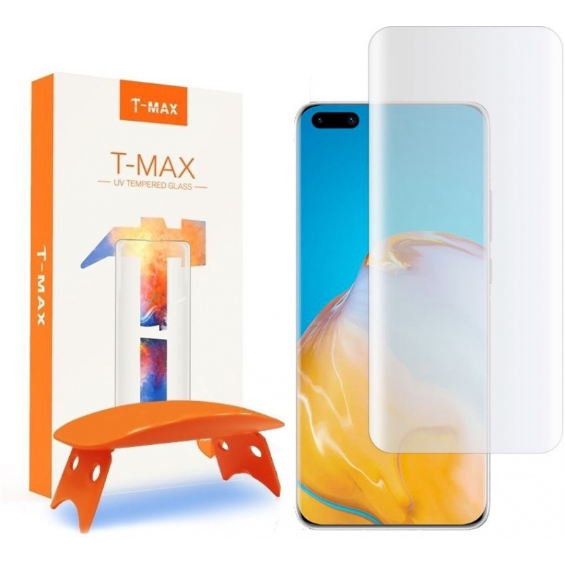 Buy T-Max UV Glass Huawei P40 Pro - 5903068635052 - TMX041 - Homescreen.pl
