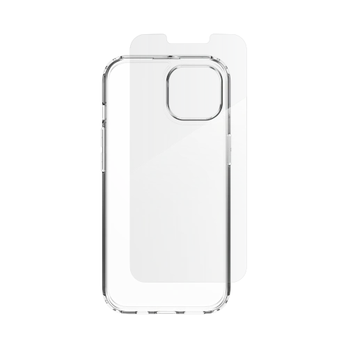 Buy ZAGG IF Defence Bundle Set Apple iPhone 16e / 15 / 14 / 13 (clear) - ZAG183 - {ean13} - Home Screen Store Europe