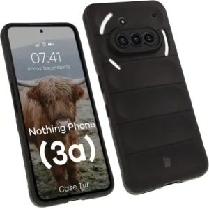Kup Bizon Case Tur Nothing Phone (3a) negru - BIZ9083 - {ean13} - Sklep Home Screen