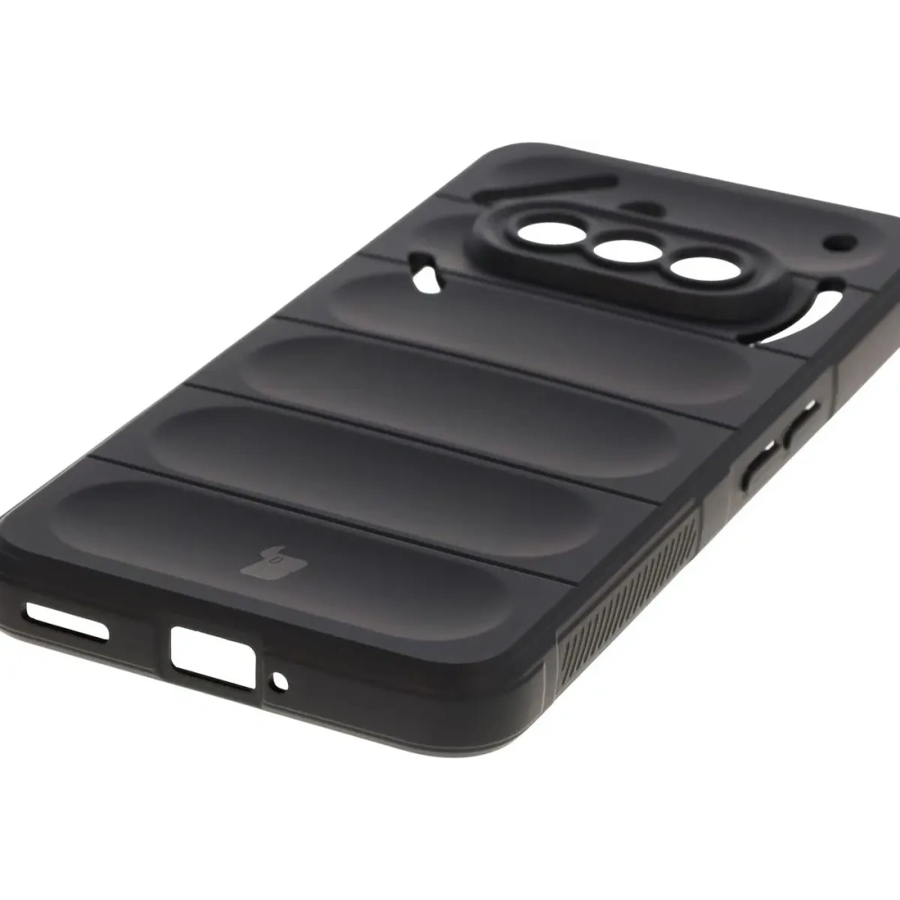 Pancerne etui Bizon Case Tur do Nothing Phone (3a) czarne