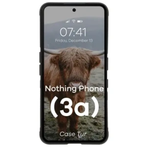 Kup Bizon Case Tur Nothing Phone (3a) negru - BIZ9083 - {ean13} - Sklep Home Screen