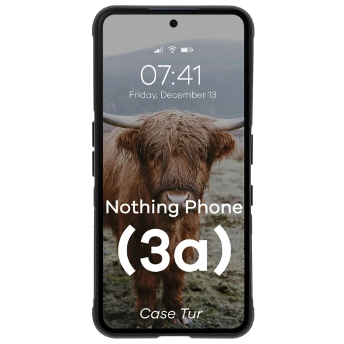Kup Pancerne etui Bizon Case Tur do Nothing Phone (3a) czarne - BIZ9083 - {ean13} - Sklep Home Screen