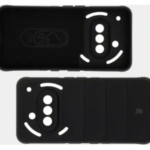 Kup Bizon Case Tur Nothing Phone (3a) negru - BIZ9083 - {ean13} - Sklep Home Screen