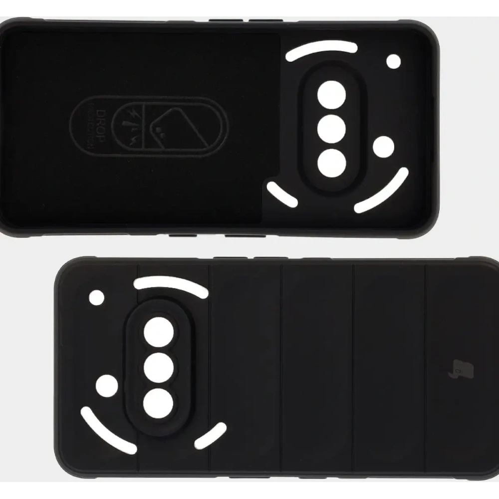 Pancerne etui Bizon Case Tur do Nothing Phone (3a) czarne