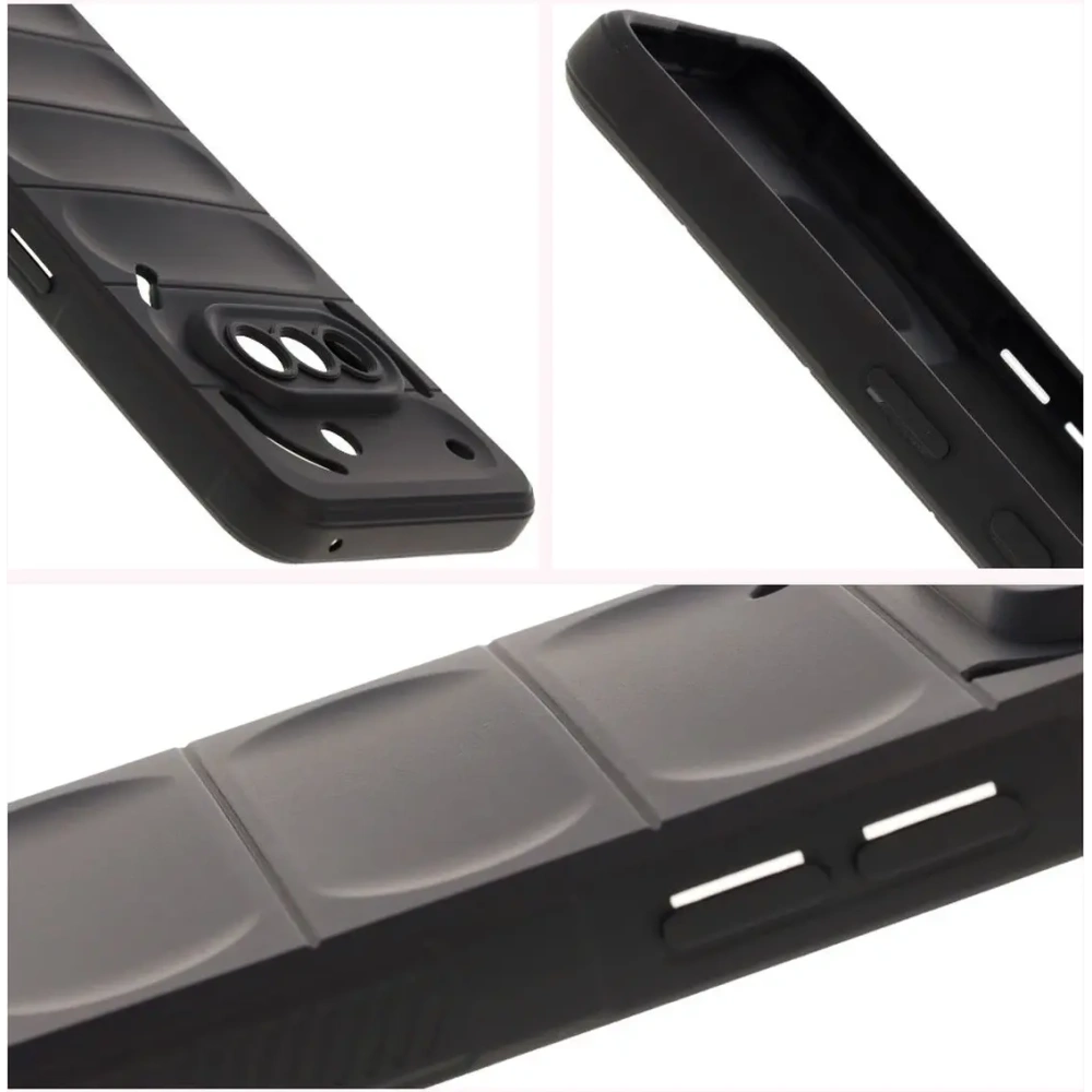 Pancerne etui Bizon Case Tur do Nothing Phone (3a) czarne