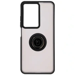 Kup Bizon Case Hybrid Ring Realme C75 4G / 14x 5G kouřový s černým rámem - BIZ9084 - {ean13} - Sklep Home Screen