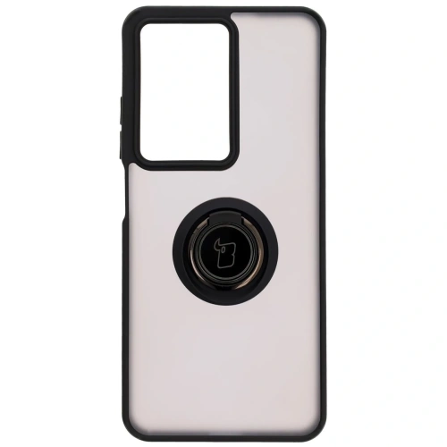 Buy Bizon Case Hybrid Ring Realme C75 4G / 14x 5G smoky with a black frame - BIZ9084 - {ean13} - Home Screen Store Europe