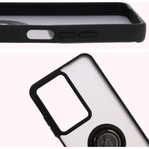Kup Bizon Case Hybrid Ring Realme C75 4G / 14x 5G kouřový s černým rámem - BIZ9084 - {ean13} - Sklep Home Screen