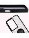 Buy Bizon Case Hybrid Ring Realme C75 4G / 14x 5G smoky with a black frame - BIZ9084 - {ean13} - Home Screen Store Europe