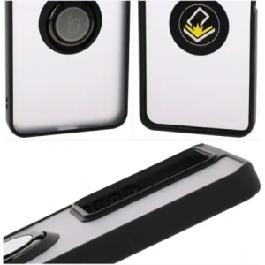 Kup Bizon Case Hybrid Ring Realme C75 4G / 14x 5G kouřový s černým rámem - BIZ9084 - {ean13} - Sklep Home Screen