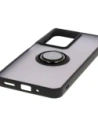 Kup Bizon Case Hybrid Ring Realme C75 4G / 14x 5G fumuriu cu un cadru negru - BIZ9084 - {ean13} - Sklep Home Screen