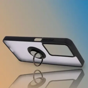 Kup Bizon Case Hybrid Ring Realme C75 4G / 14x 5G kouřový s černým rámem - BIZ9084 - {ean13} - Sklep Home Screen