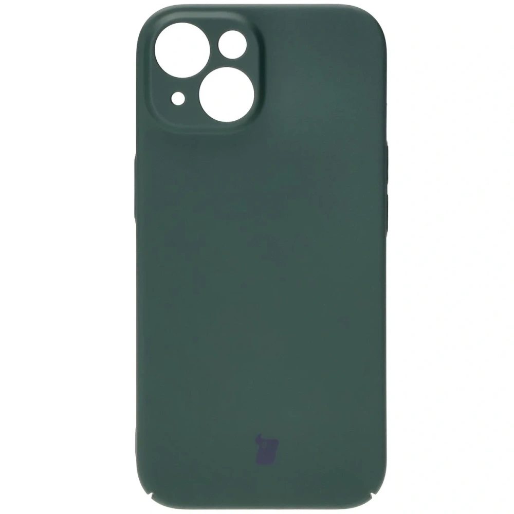Etui Bizon Case Łupka do Apple iPhone 15 zielone