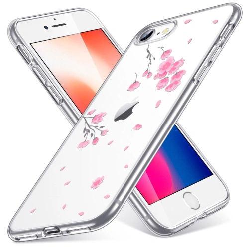 Kup Etui ESR Mania Apple iPhone SE 2022/SE 2020/8/7 Floare de cireș - ESR186BLSM - {ean13} - Sklep Home Screen