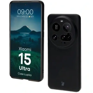Kup Etui Bizon Case Łupka do Xiaomi 15 Ultra czarne - BIZ9087 - {ean13} - Sklep Home Screen