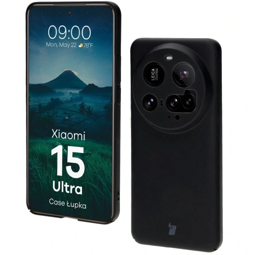 Kup Etui Bizon Case Łupka do Xiaomi 15 Ultra czarne - BIZ9087 - {ean13} - Sklep Home Screen