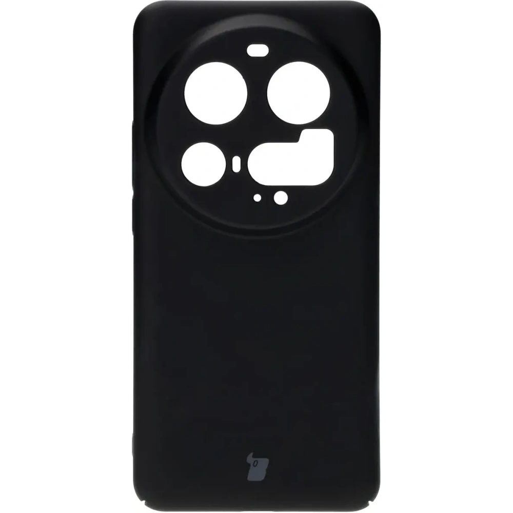 Etui Bizon Case Łupka do Xiaomi 15 Ultra czarne