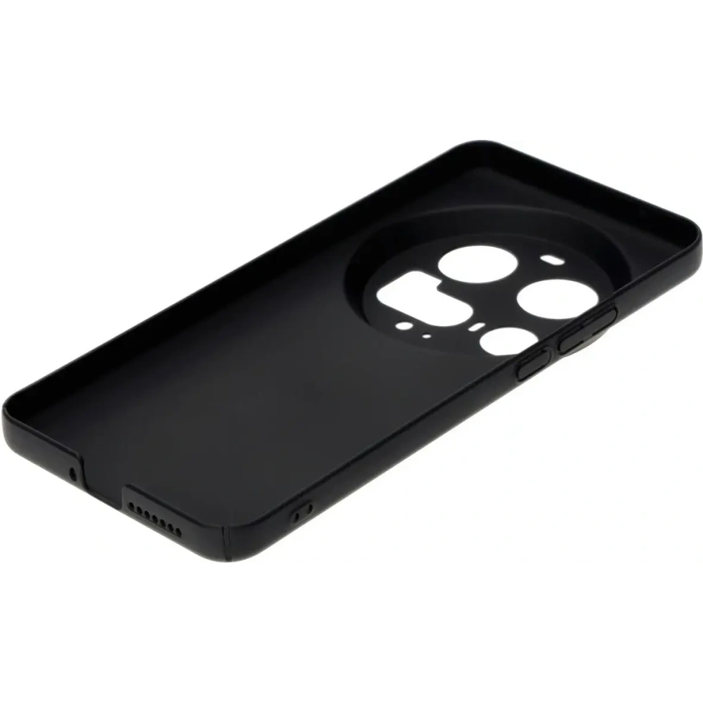 Etui Bizon Case Łupka do Xiaomi 15 Ultra czarne