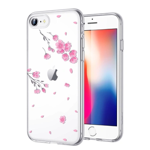 Kup ESR Apple Tasche Mania iPhone SE 2022/SE 2020/8/7 Kirschblüte - ESR186BLSM - {ean13} - Sklep Home Screen