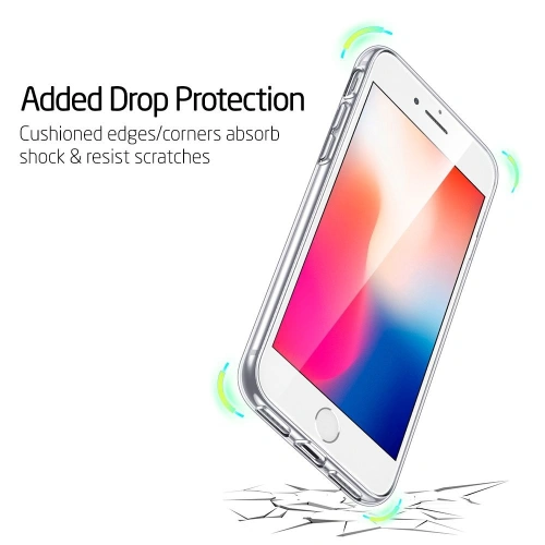 Kup Etui ESR Mania Apple iPhone SE 2022/SE 2020/8/7 Cseresznyevirág - ESR186BLSM - {ean13} - Sklep Home Screen