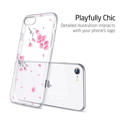 Kup Etui ESR Mania Apple iPhone SE 2022/SE 2020/8/7 Cseresznyevirág - ESR186BLSM - {ean13} - Sklep Home Screen