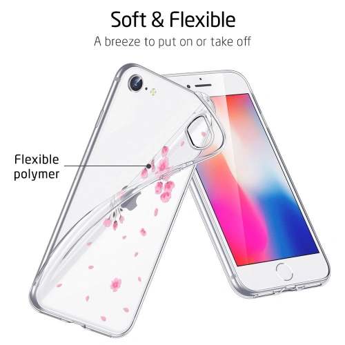 Kup Etui ESR Mania Apple iPhone SE 2022/SE 2020/8/7 Cseresznyevirág - ESR186BLSM - {ean13} - Sklep Home Screen