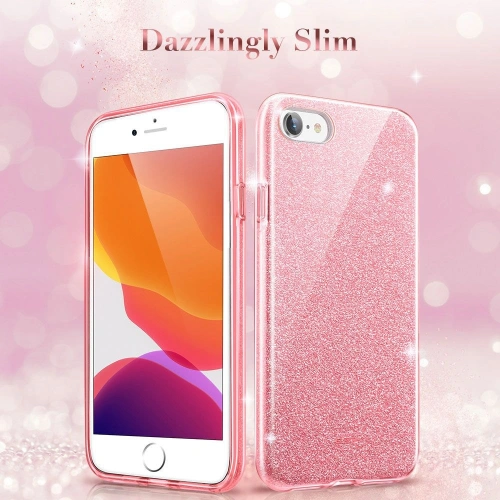 Kup Etui ESR Makeup Apple iPhone SE 2022/SE 2020/8/7 Rózsaarany - ESR187RS - {ean13} - Sklep Home Screen