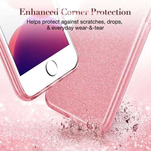Kup Etui ESR Makeup Apple iPhone SE 2022/SE 2020/8/7 Rózsaarany - ESR187RS - {ean13} - Sklep Home Screen