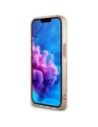 Kup Guess IML Fém Csillám 4G Kör Háromszög MagSafe Apple iPhone 16e rózsaszín - GUE4579 - {ean13} - Sklep Home Screen